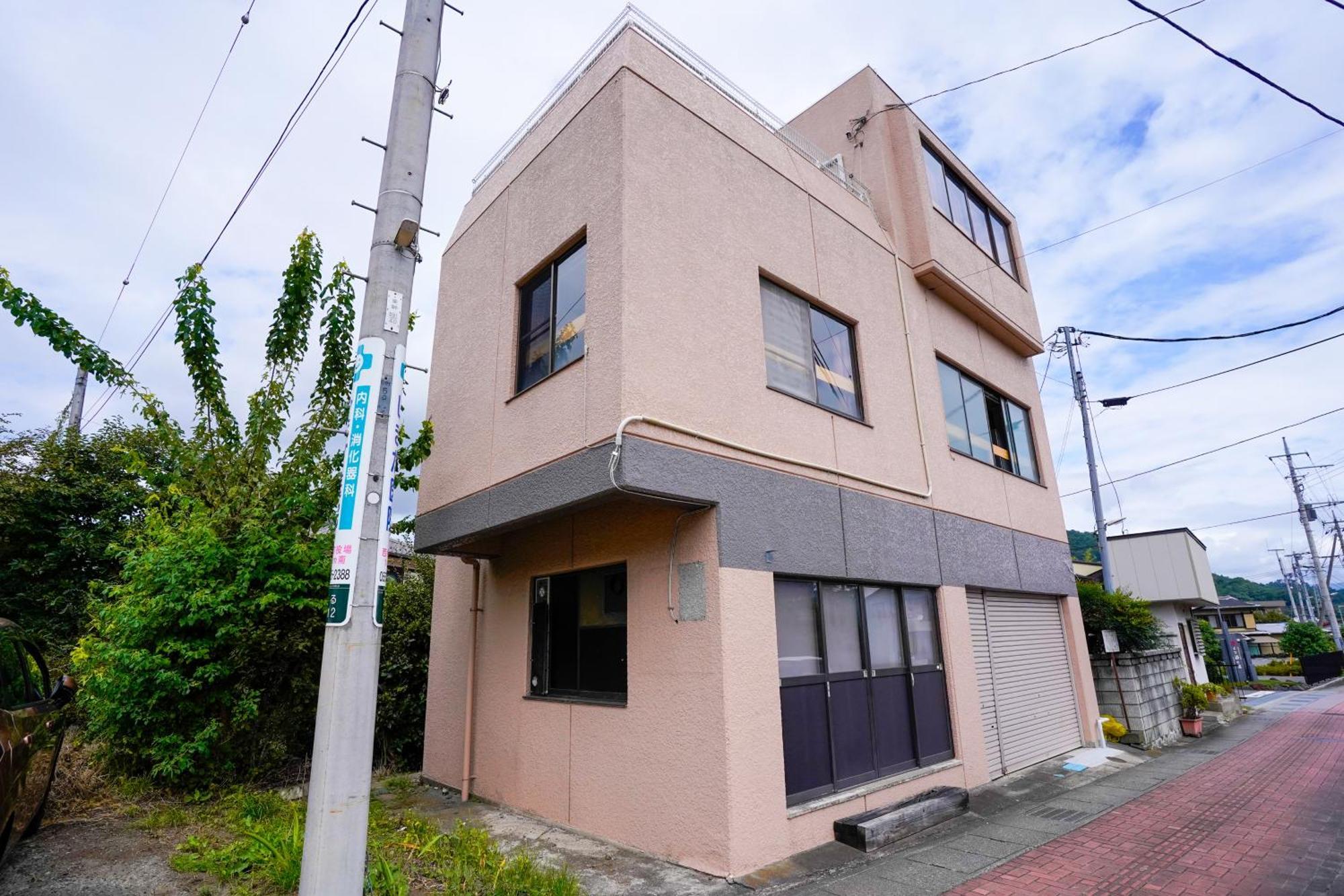 【寿家】3F建 スカイビューテラス付き！新装開店　より道の湯すぐ横 Villa Tsuru Exterior foto