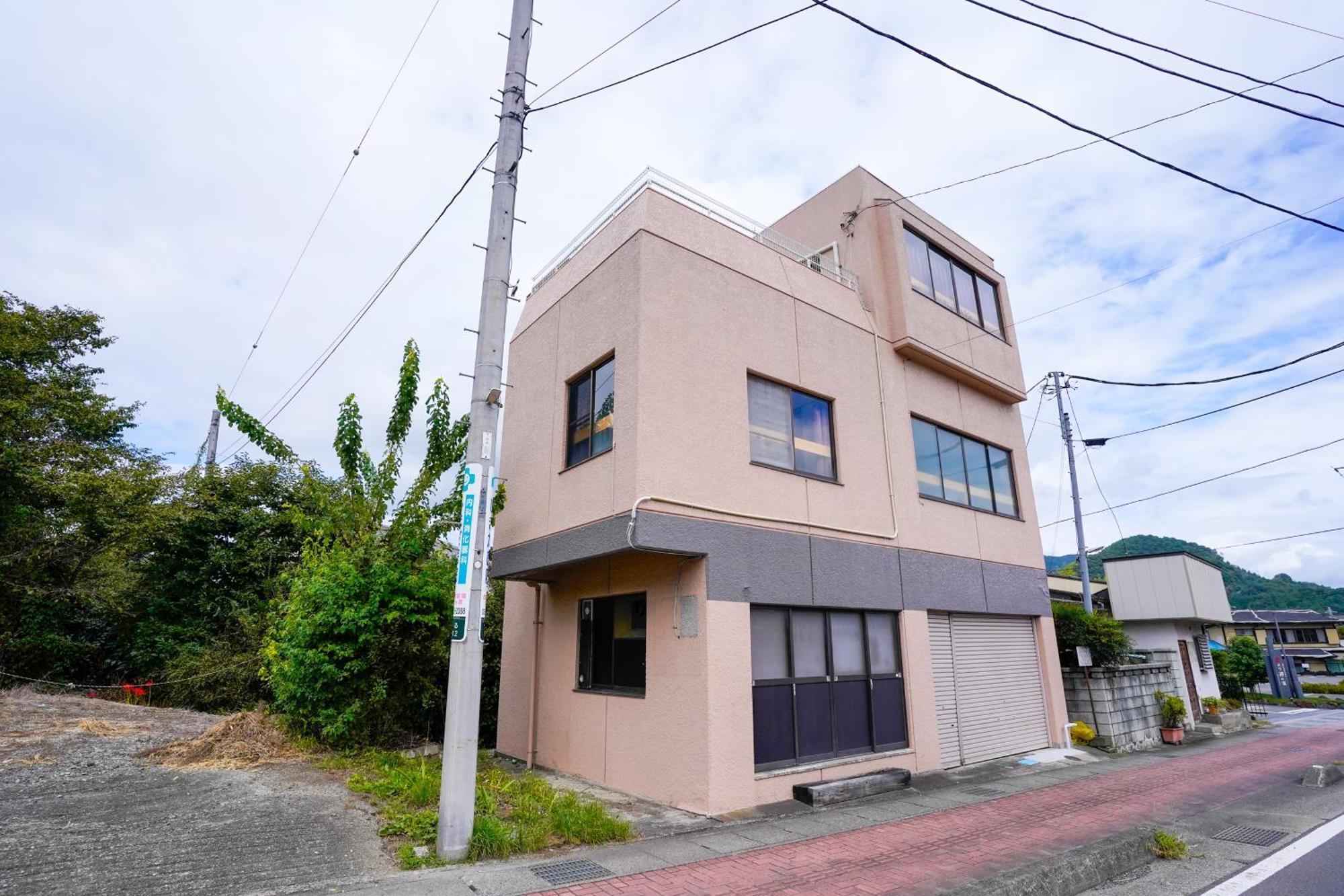 【寿家】3F建 スカイビューテラス付き！新装開店　より道の湯すぐ横 Villa Tsuru Exterior foto